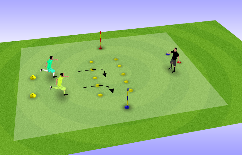 10 exercices de vivacité en football (des U10 aux séniors)